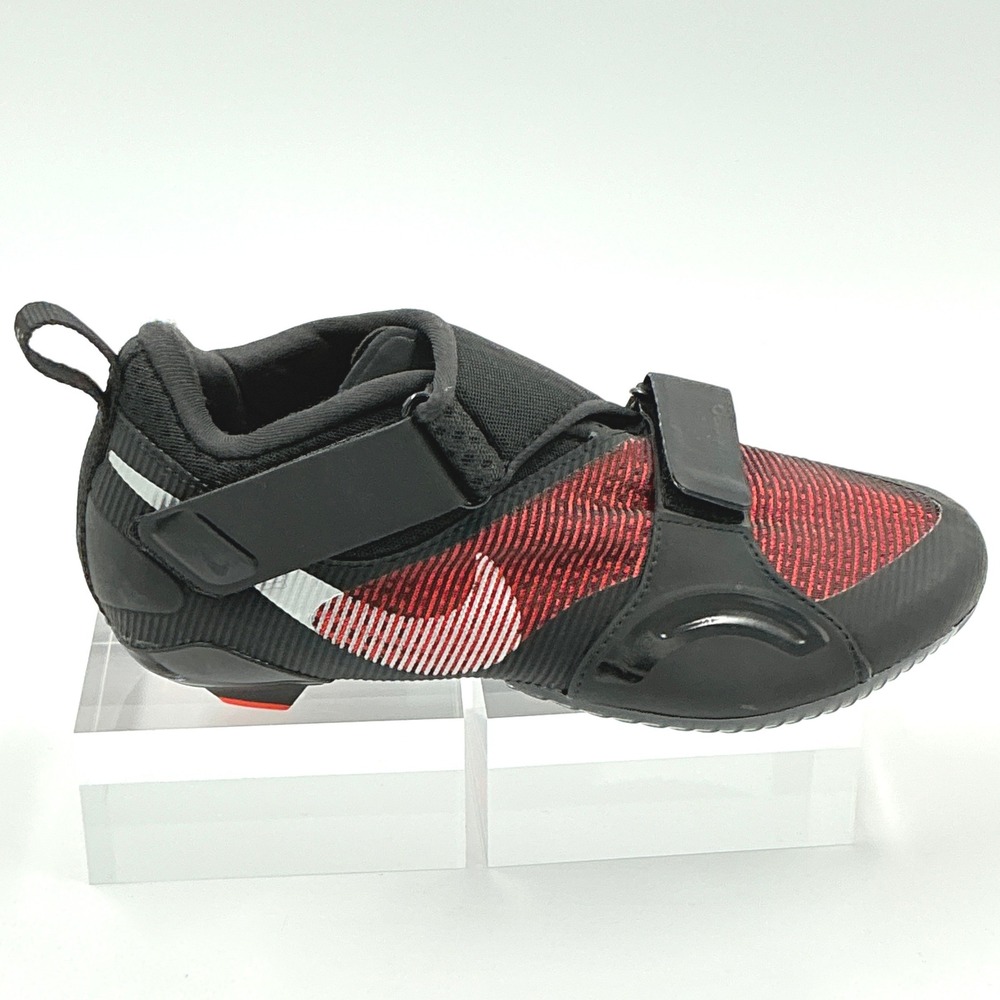 Nike Womens Size 6 Cycling Shoes Black Red NEW SuperRep Cycle $120